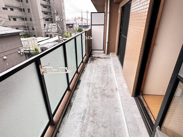 若園11番館のバルコニー
