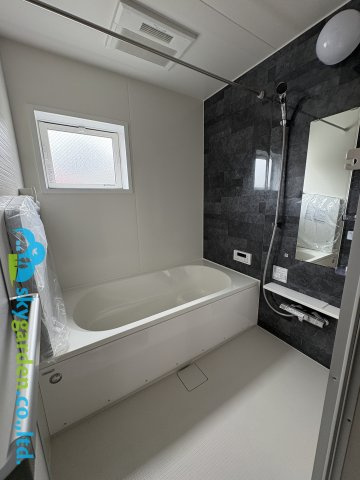 茅ヶ崎市東海岸南6丁目　新築戸建　全３棟３号棟の浴室|乾燥機能付きの浴室