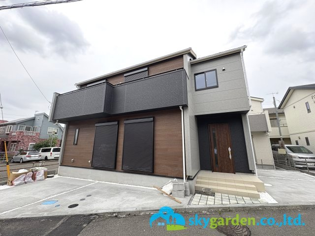 茅ヶ崎市東海岸南6丁目　新築戸建　全３棟３号棟