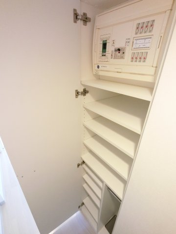 エレンシアKの収納