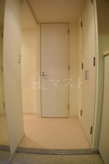 プレサンス難波南アーバニッシュの玄関