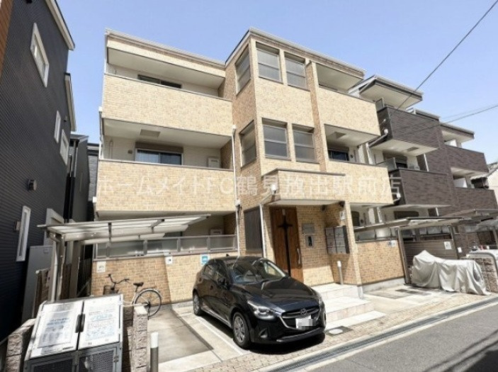 大阪市鶴見区諸口１丁目のアパート