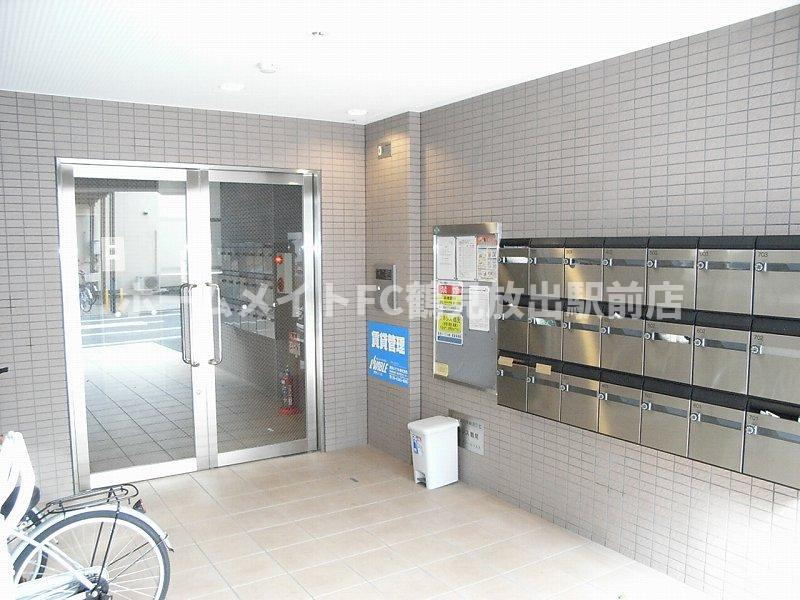 大阪市鶴見区放出東３丁目の賃貸マンションのその他共用部分