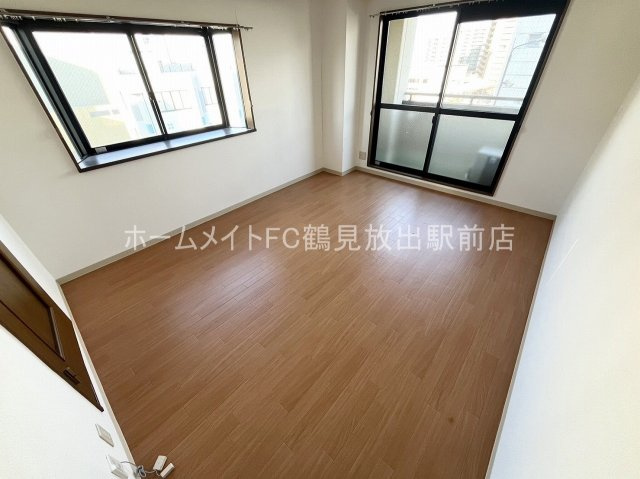 大阪市鶴見区横堤３丁目の賃貸マンションの内装