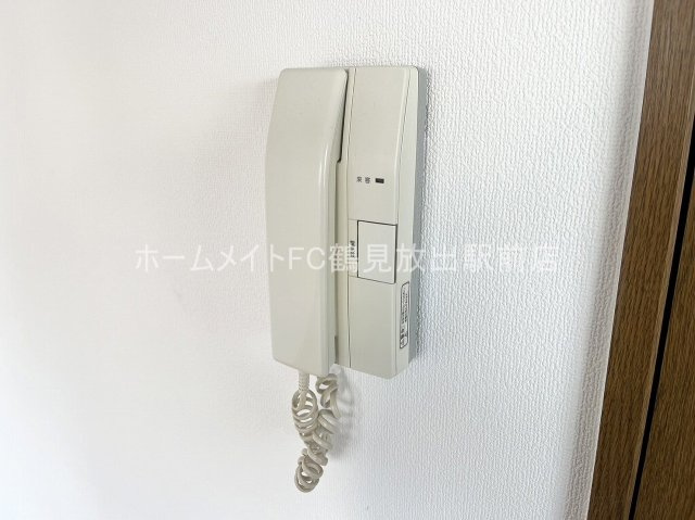 大阪市鶴見区横堤３丁目の賃貸マンションのセキュリティ
