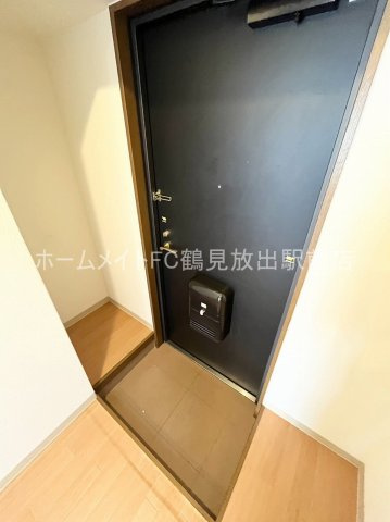 大阪市鶴見区横堤３丁目の賃貸マンションの玄関