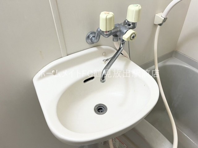 大阪市鶴見区横堤３丁目の賃貸マンションの洗面所