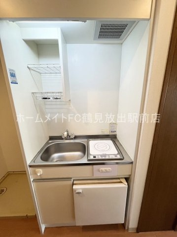 大阪市鶴見区横堤３丁目の賃貸マンションのキッチン