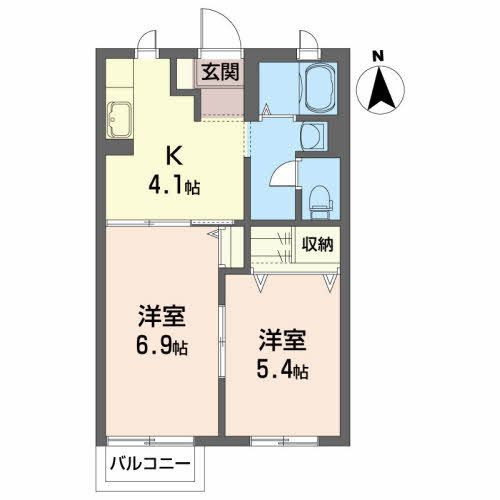 ランド・スケープの間取り