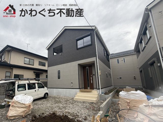 【外観】 | Cradle garden　山形市下条町第11　３号棟