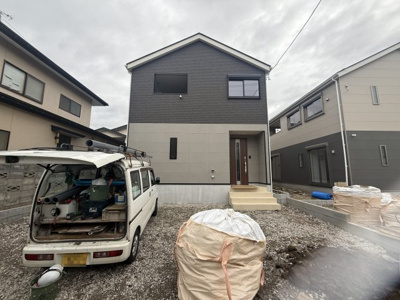 【外観】 | Cradle garden　山形市下条町第11　３号棟