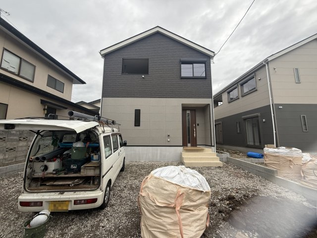 【外観】 | Cradle garden　山形市下条町第11　３号棟