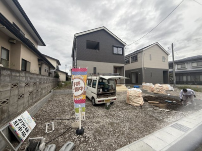 【駐車場】 | Cradle garden　山形市下条町第11　３号棟