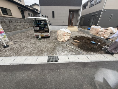 【駐車場】 | Cradle garden　山形市下条町第11　３号棟