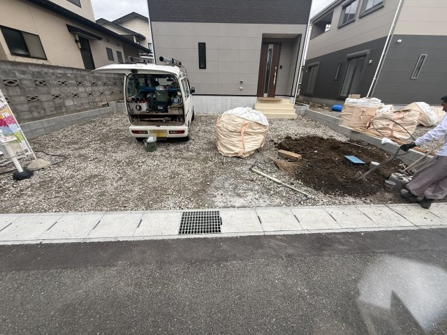 【駐車場】 | Cradle garden　山形市下条町第11　３号棟