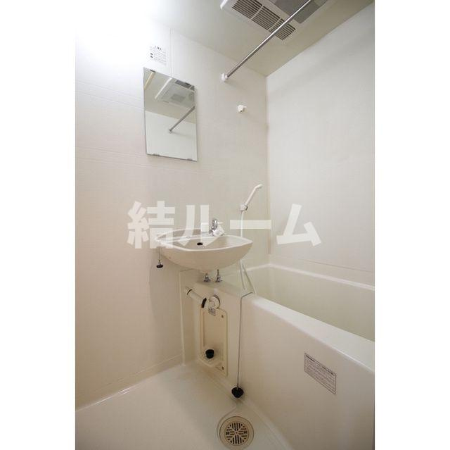 文京区本駒込１丁目の賃貸マンションの浴室|別号室参考写真