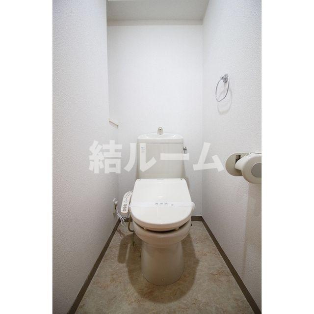 文京区本駒込１丁目の賃貸マンションのトイレ|別号室参考写真