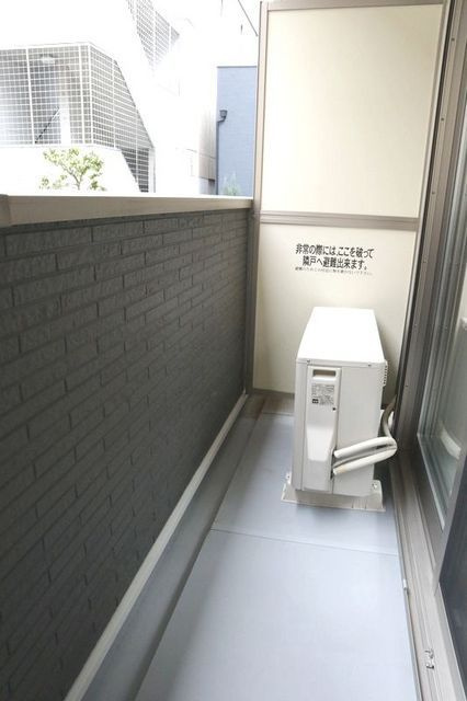 ジュネスメゾン中板橋のバルコニー