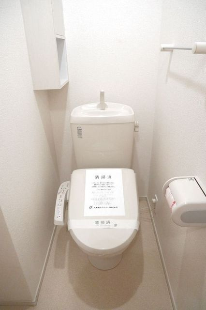 ジュネスメゾン中板橋のトイレ