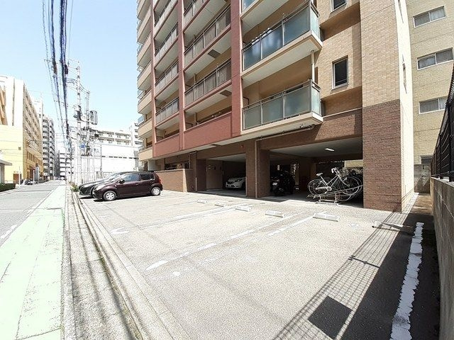 エスペランサ大橋の駐車場