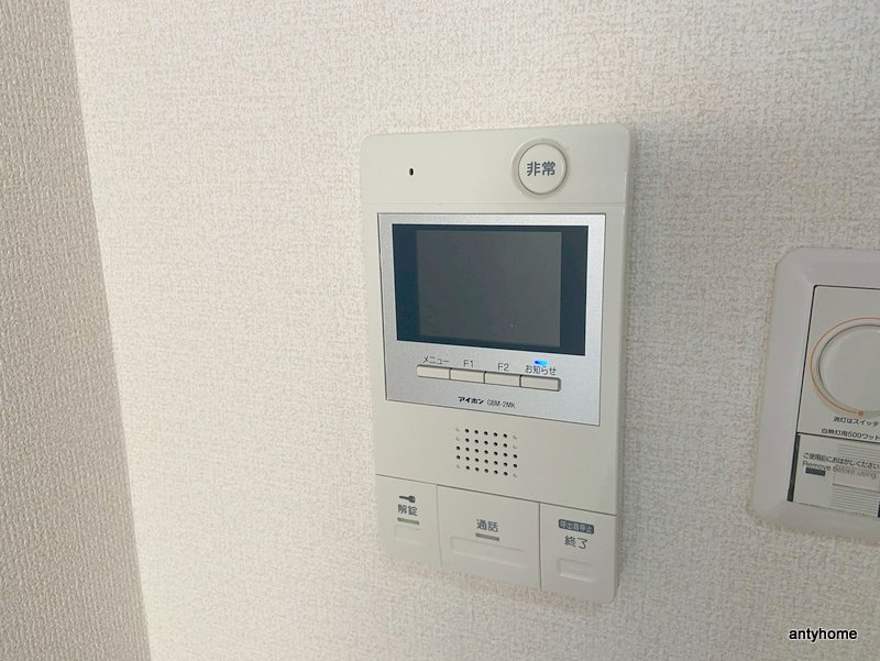 オレンジコート西心斎橋のセキュリティ