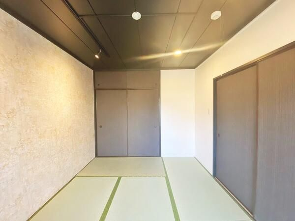 入間市上小谷田１丁目の賃貸マンションの収納
