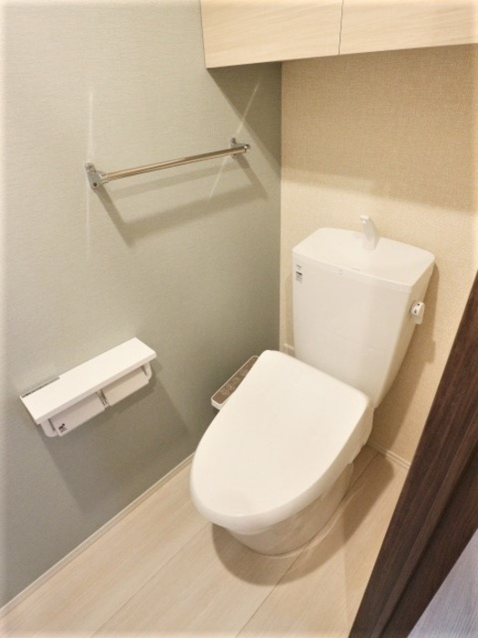 デュランタのトイレ|コンパクトで使いやすいトイレです