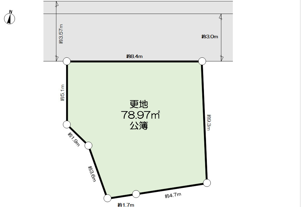 神戸市東灘区本山北町1丁目土地