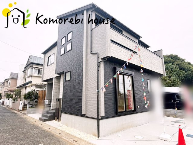 上尾市平塚1丁目　4期　新築一戸建て　ブルーミングガーデン　01の外観|10/20撮影
