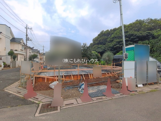 上尾市平塚1丁目　4期　新築一戸建て　ブルーミングガーデン　01の外観|撮影：'26/07/17
