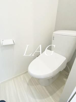 【トイレ】 | モンターニャ・グランデ東岩槻A | トイレです。