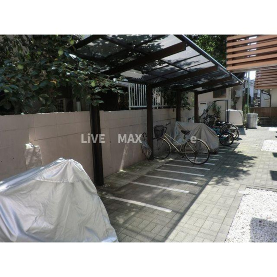 【駐車場】Ｍアパートメント