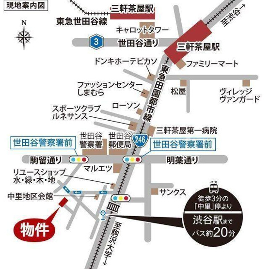 【地図】Ｍアパートメント