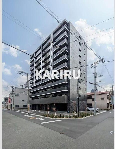Alivis野田阪神の外観