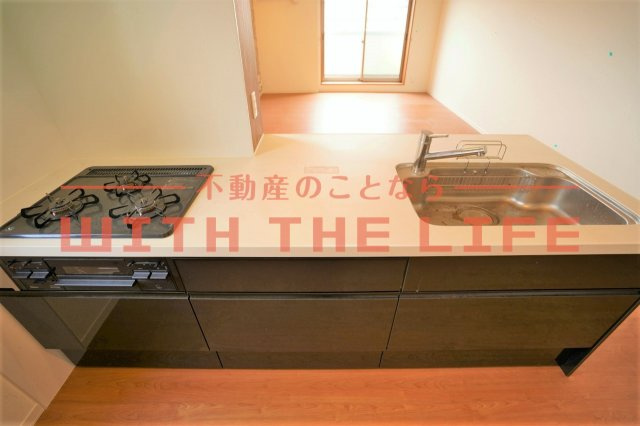 ベレオ合川【キャッシュバック対象物件】のキッチン|キッチンです※現状優先