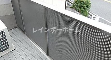 ▶非対面対応◀接客・申込・契約オンライン！LINE×相談可！のバルコニー|別部屋。参考写真。
