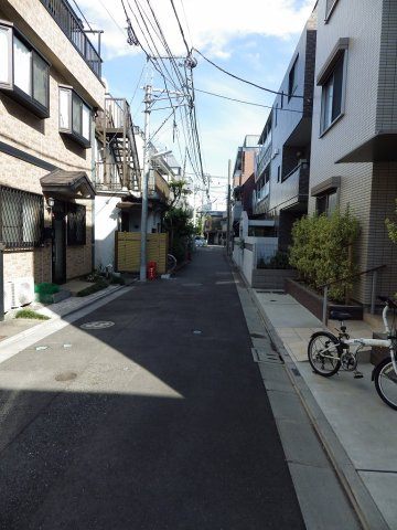Casa　Ariesの駐車場