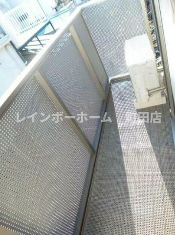 桜ハイツ※初期費用分割後払いサービス利用可能物件のバルコニー
