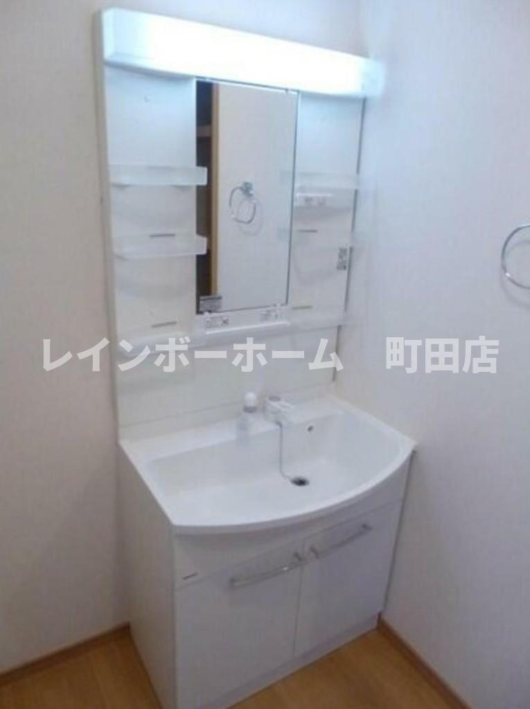 桜ハイツ※初期費用分割後払いサービス利用可能物件の洗面所