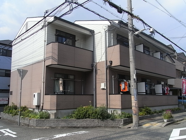 サンハイム大石の外観