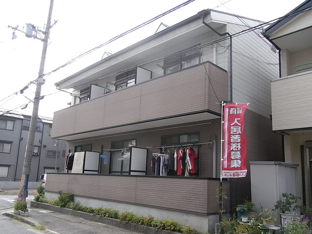 サンハイム大石の外観