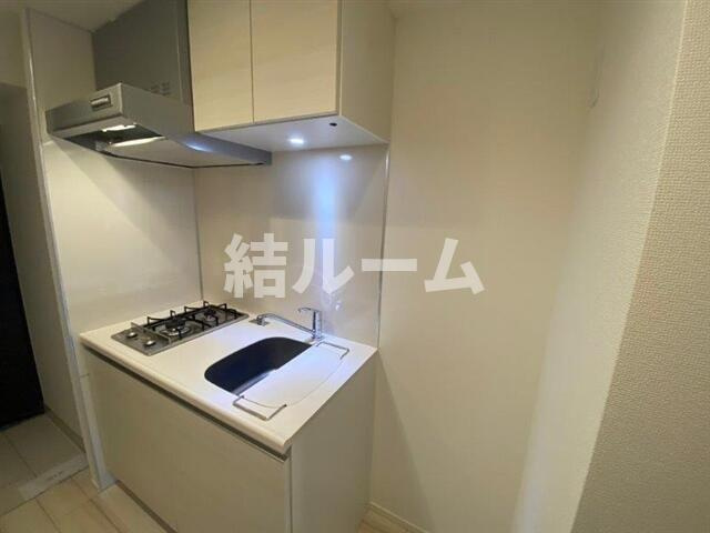豊島区南池袋２丁目の賃貸マンションのキッチン