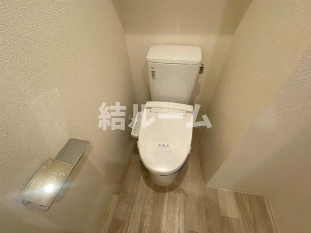 豊島区南池袋２丁目の賃貸マンションのトイレ