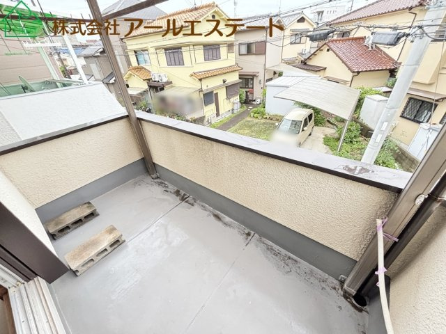 加古郡播磨町北野添１丁目　　　JR「土山駅」徒歩2分のバルコニー