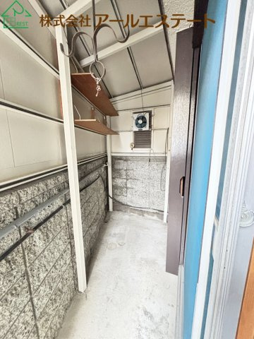 加古郡播磨町北野添１丁目　　　JR「土山駅」徒歩2分のバルコニー