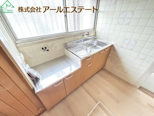 加古郡播磨町北野添１丁目　　　JR「土山駅」徒歩2分のキッチン