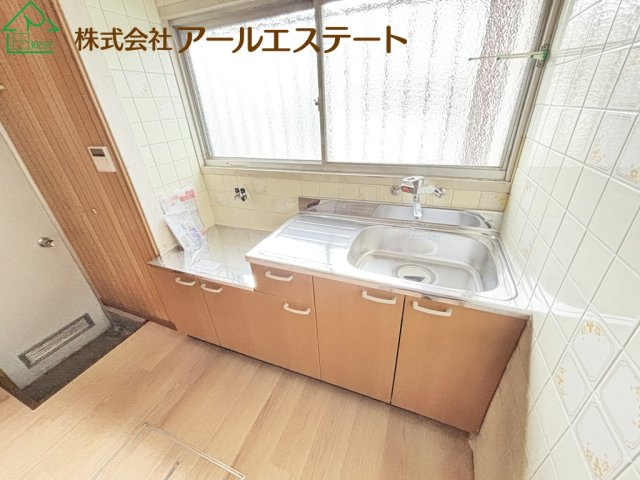 加古郡播磨町北野添１丁目　　　JR「土山駅」徒歩2分のキッチン