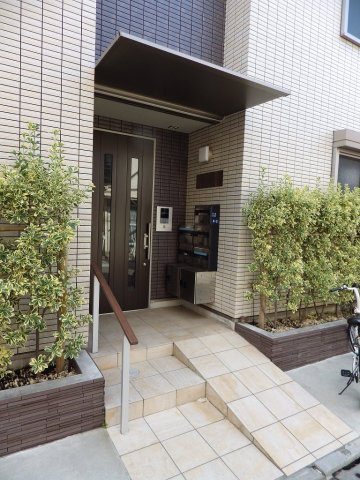 Casa　Ariesのエントランス
