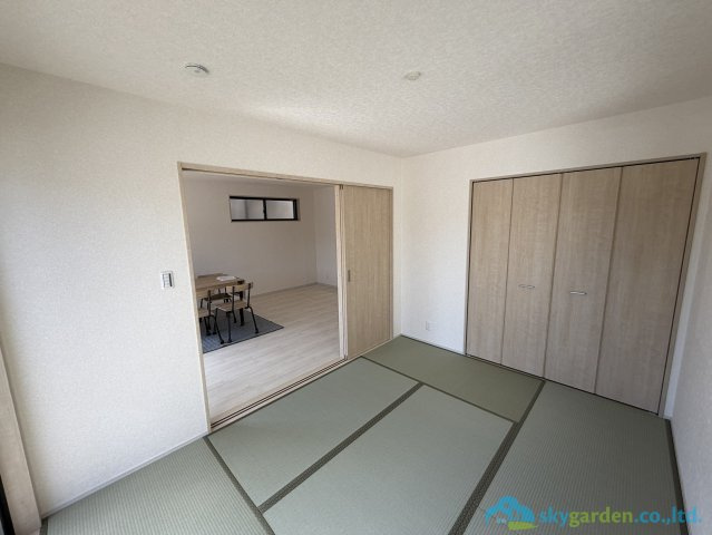 秦野市入船町　新築戸建　全3棟1号棟の和室
