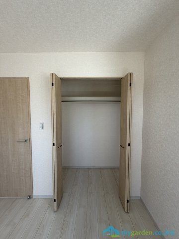 秦野市入船町　新築戸建　全3棟1号棟の収納